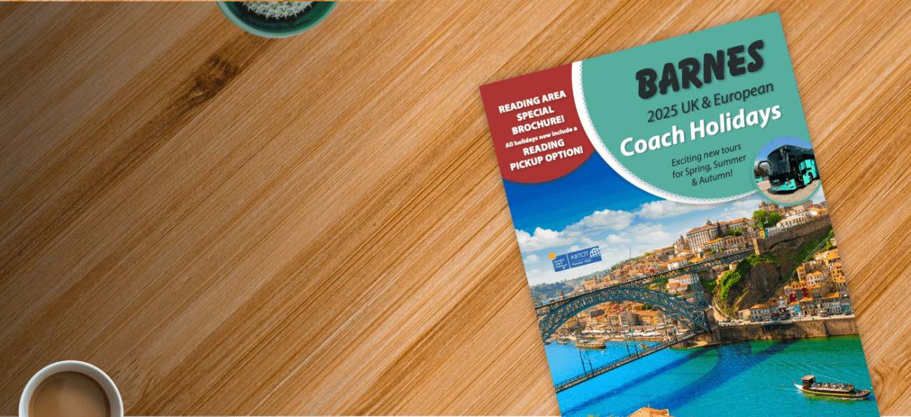 Barnes brochure for Stewarts Coaches