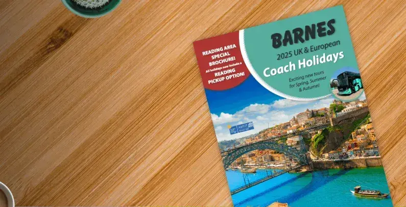 Barnes brochure for Stewarts Coaches
