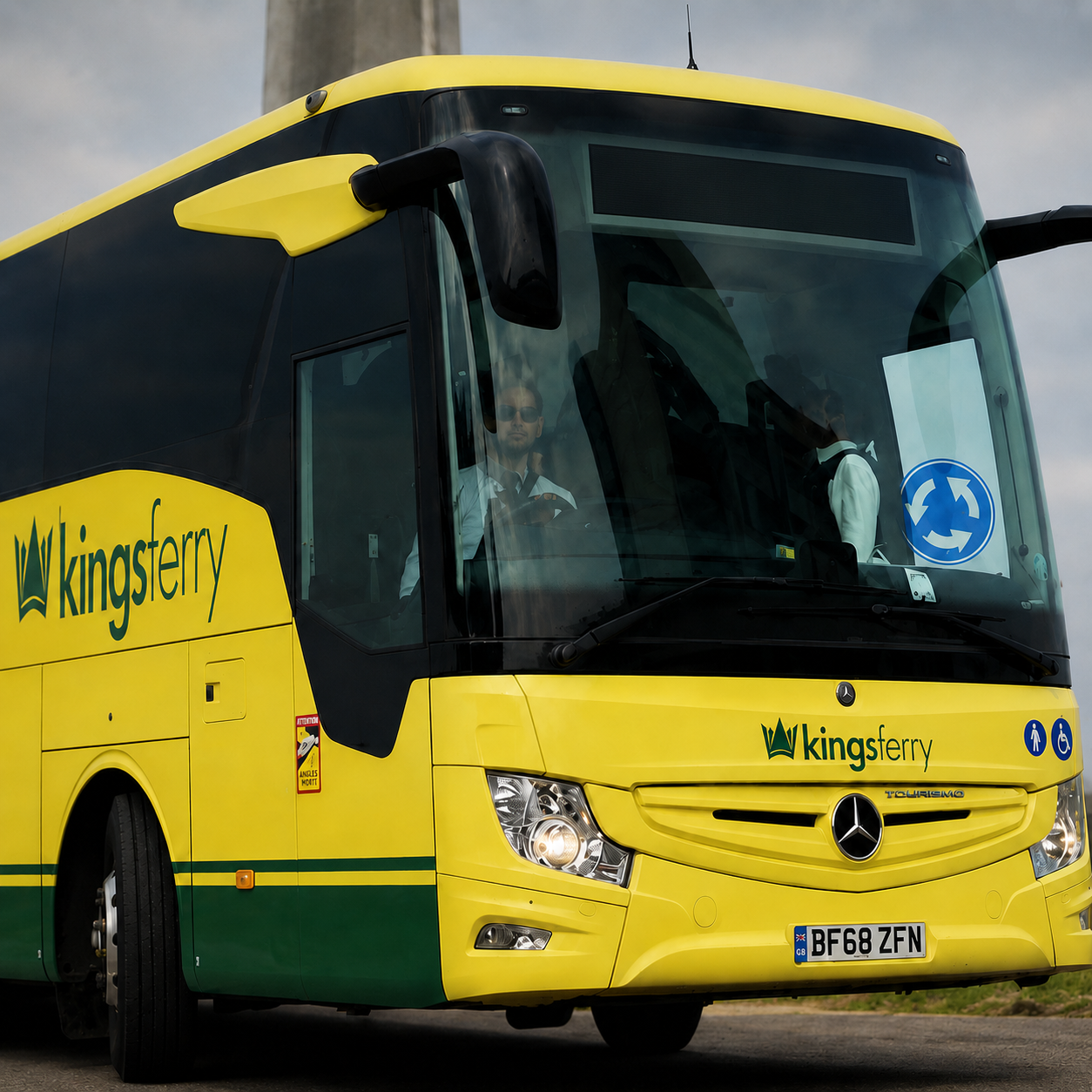The Kings Ferry Replacement Coach