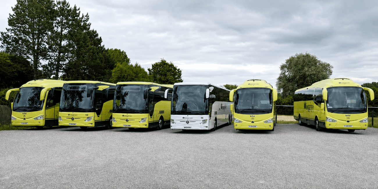 The Kings Ferry Rail Replacement Coaches
