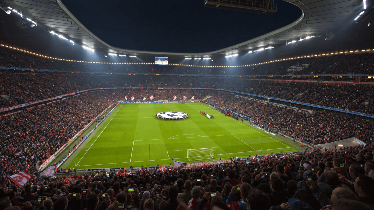 Football Stadium, coach hire for Sports Teams