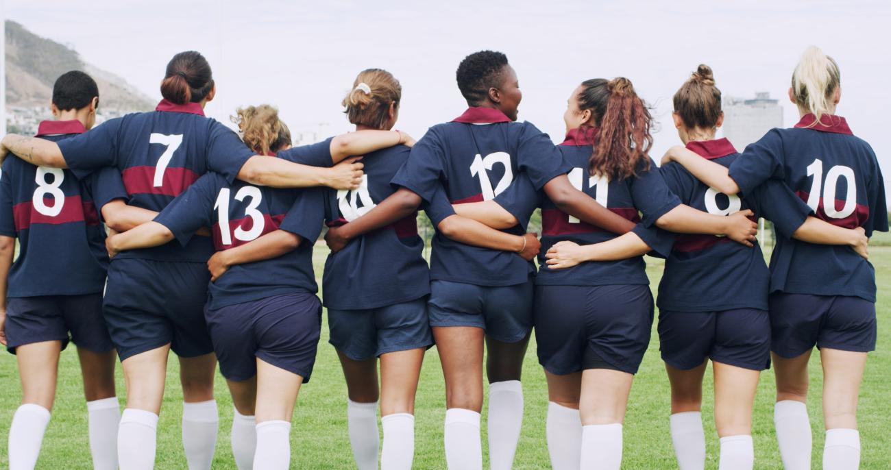 Rugby team 