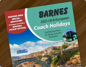 Barnes brochure for Stewarts Coaches