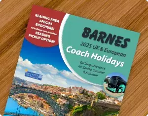 Barnes brochure for Stewarts Coaches
