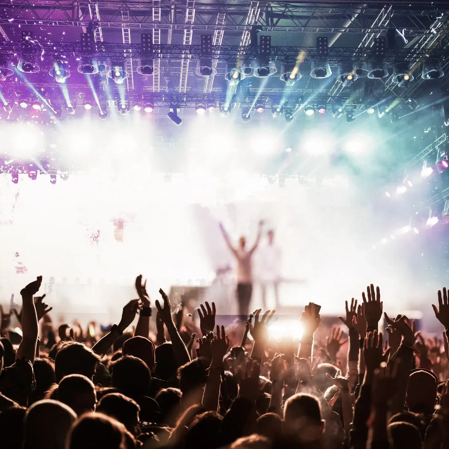 Concert image, a destination for The Kings Ferry Coaches