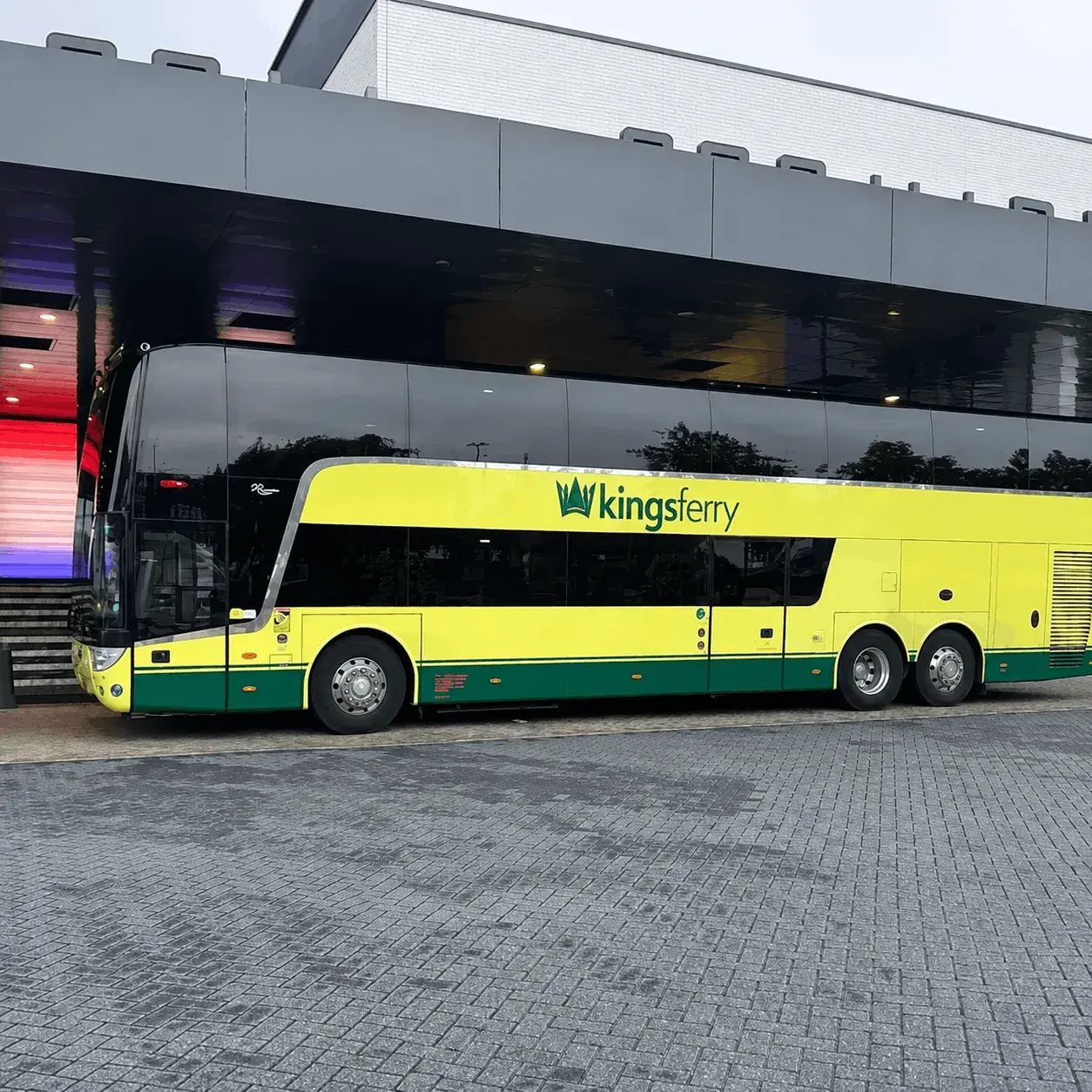 The Kings Ferry Coach Replacing Rail Travel