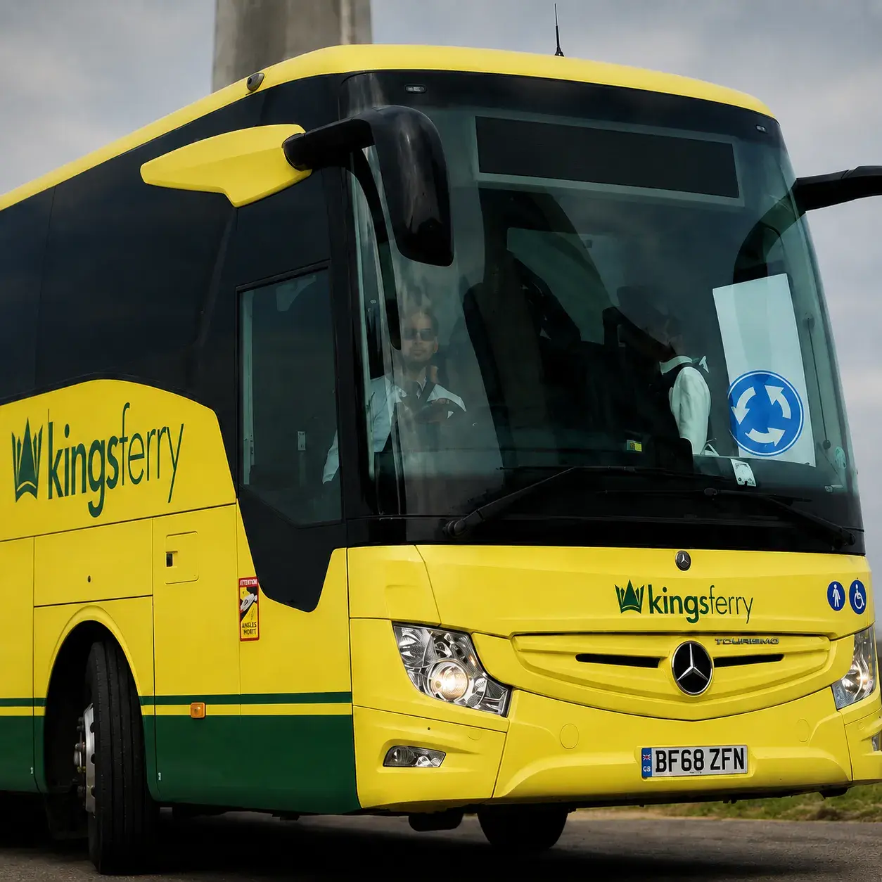 The Kings Ferry Coach Hire for Sports Team